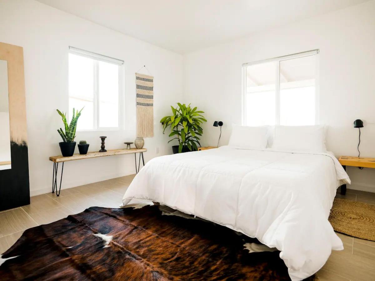 The Zen - Outdoor Shower, Gas Fireplace, Walkable To Shops & Restaurants Joshua Tree Exterior foto