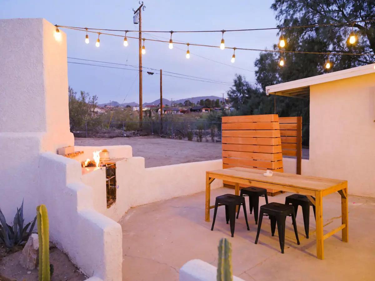 The Zen - Outdoor Shower, Gas Fireplace, Walkable To Shops & Restaurants Joshua Tree Exterior foto