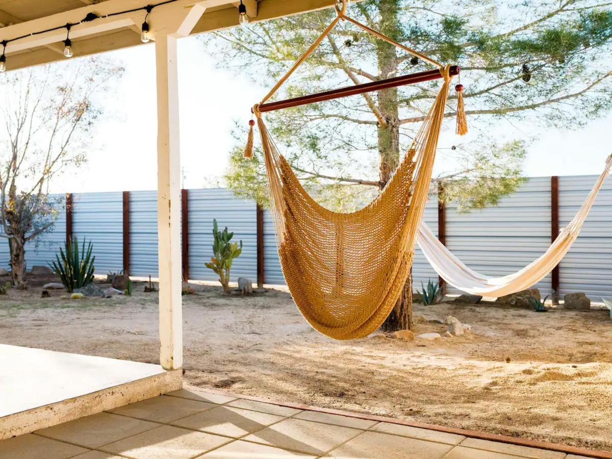 The Zen - Outdoor Shower, Gas Fireplace, Walkable To Shops & Restaurants Joshua Tree Exterior foto
