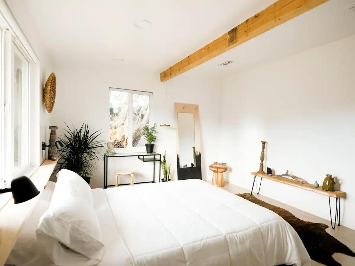The Zen - Outdoor Shower, Gas Fireplace, Walkable To Shops & Restaurants Joshua Tree Exterior foto